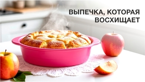 Выпечка, которая восхищает Выпечка, которая восхищает