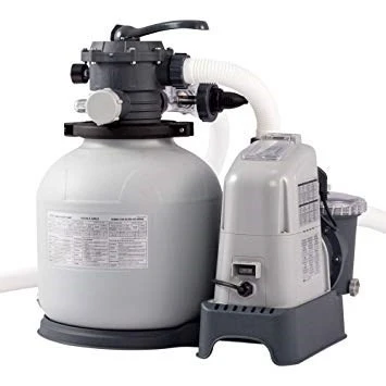 Насос-фильтр песочный для бассейнов 6000 лч + очистка воды Intex (28676)_2