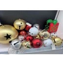 Новогодний шар "Бубенчик" 12 см, Серебро