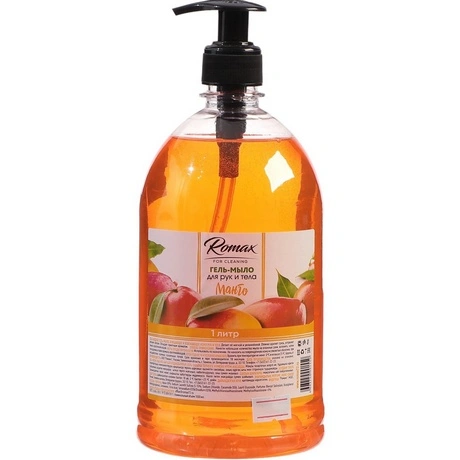 Гель-Мыло для рук и тела Манго 1 литр 901550/8 (шт.)