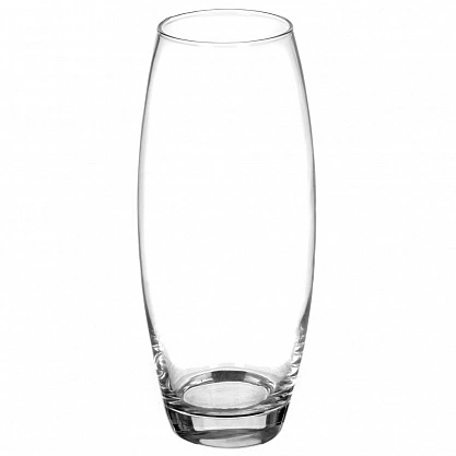 Ваза стеклянная 26см "Флора" 43966B