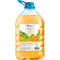 Мыло жидкое "Мандарин и Лайм" Romax, 5 л