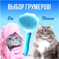 Выбор грумеров