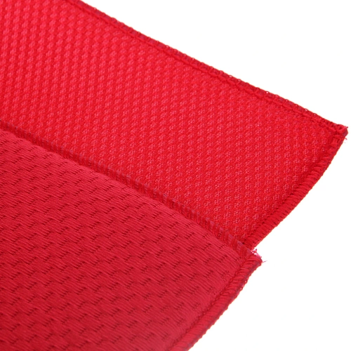 Коврик для сушки посуды 3850см Комфорт  красный_4