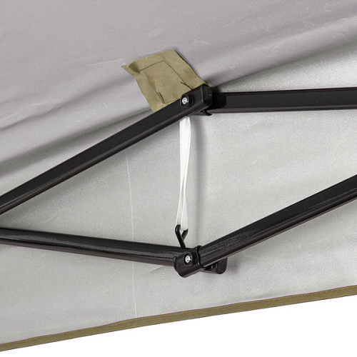 Тент-шатер Практик раздвижной в сумке 332,5м бежевый_11