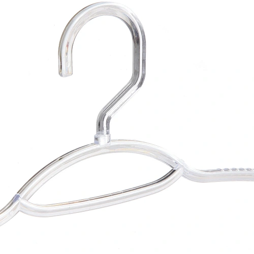 Плечики для одежды 2шт ИДЕЯДОМА, прозрачные , 4020см (Лейбл Селфи)_6