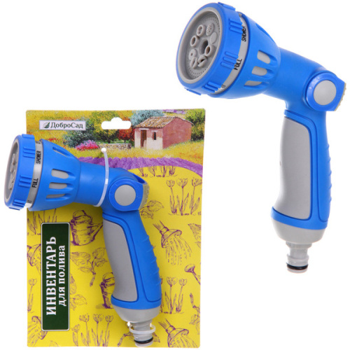 Распылитель-пистолет "Grower" 8 режимов ДоброСад