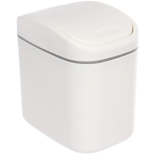 Контейнер для мусора"Smart"1,5л белый W8626