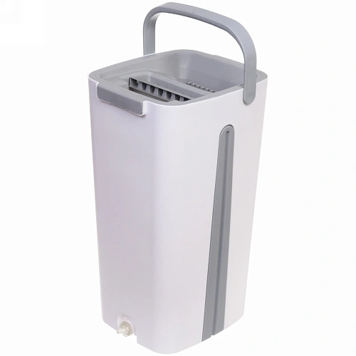 Набор для уборки Селфи Клио (ведро с отжимом, швабра, две насадки) в цветной коробке 264_22