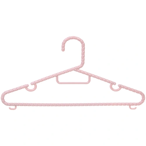 Плечики для одежды 2шт ЭКЛАТТИ, цвет лиловый, 3717см (Лейбл Селфи)_4