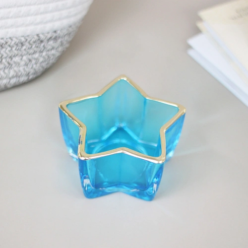 Подсвечник Звездная ночь 105,5 см, Голубой_6