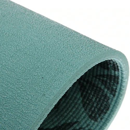 Коврик для йоги 8 мм 173х61 см Ритм с принтом ПВХ, в ассортименте_7