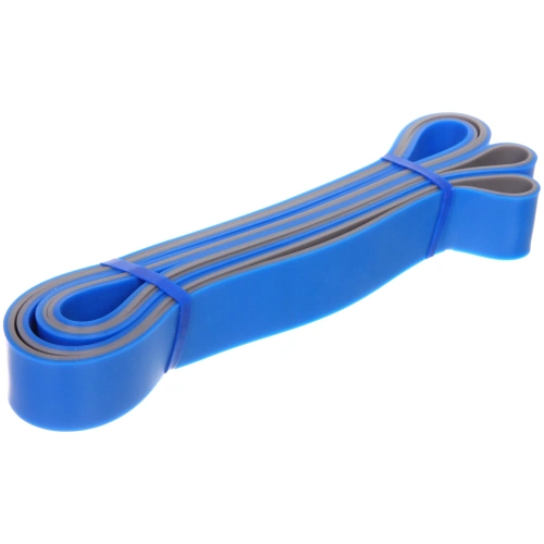 Резинка для фитнеса "Wellness" 32 мм (15-40 кг), синий