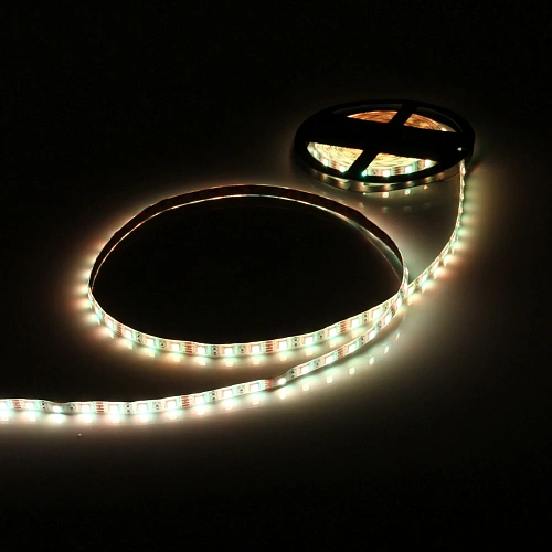 Лента светодиодная самоклейка 5м10мм, 300 ламп LED, 7 цветов, с пультом, степень защиты IP64  (арт542-133)_18