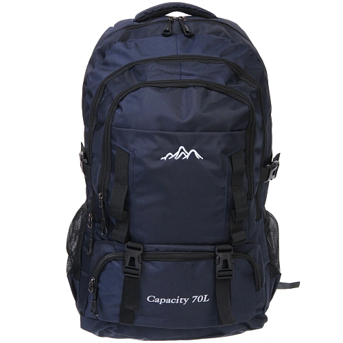 Рюкзак туристический 50л, цвет синий 306_3