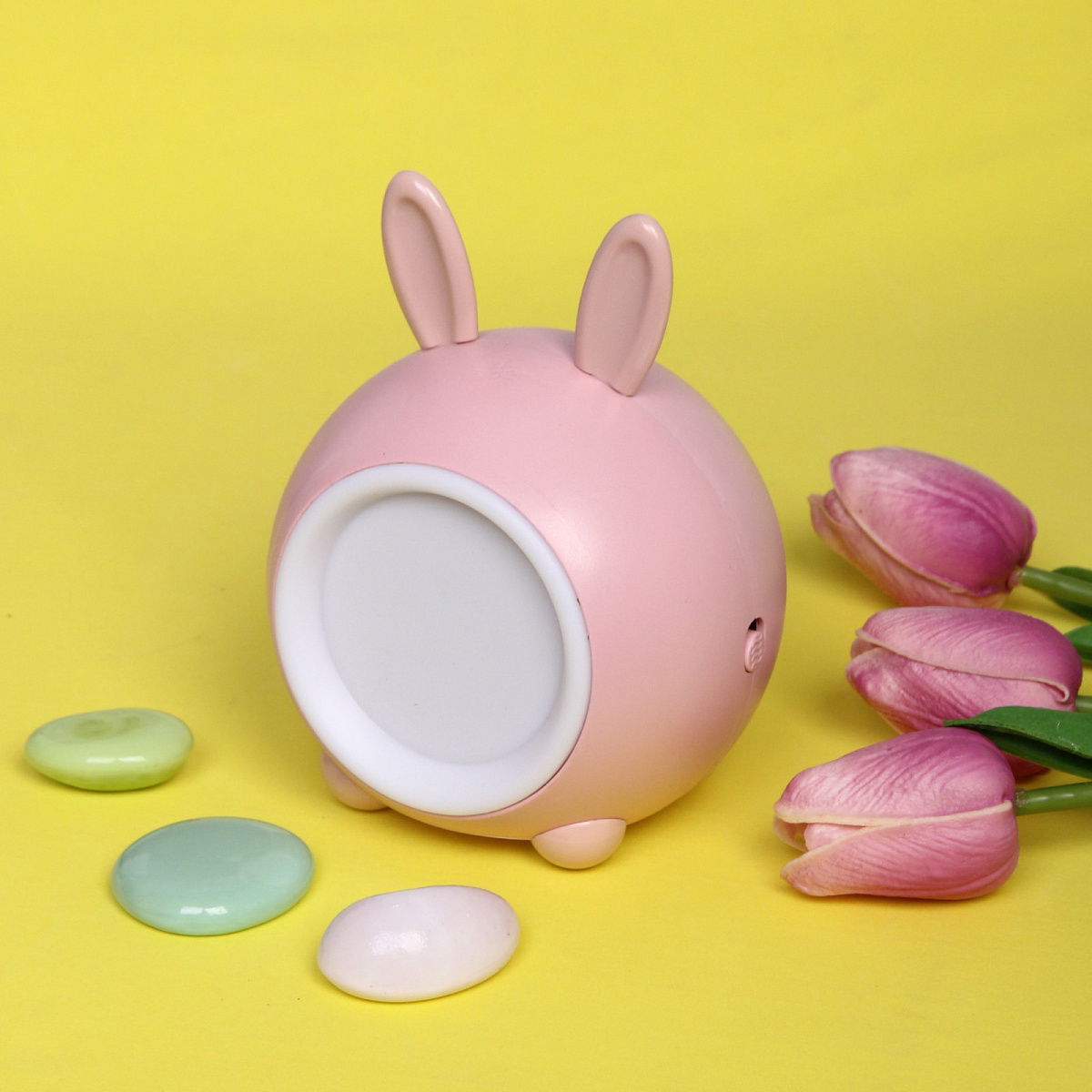 Светильник "Marmalade-Cute rabbit" LED цвет розовый USB