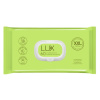 Влажные полотенца LUX №60 полотенца очищающие универсальные с календулой и аллантоином XXL с пластиковым клапаном