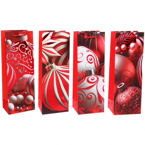 Пакет подарочный "Мир чудес" 35*12*9 см, микс