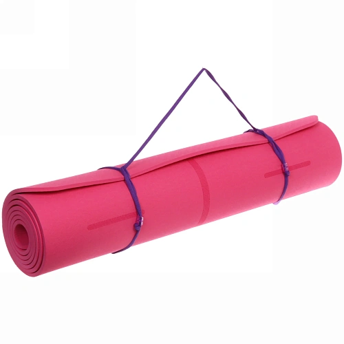 Коврик для йоги Мандала 1836106 см (ТРЕ), розовый_10