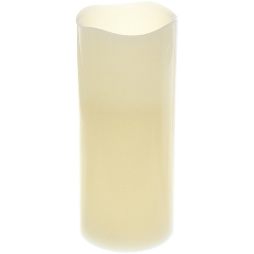 Сувенир с подсветкой Свеча восковая - Звездная 7,517,5 см (работает от батареек 3 ААА)_3