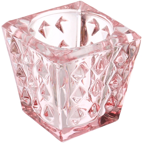 Подсвечник Нежность 7,77,5 см, Розовый светлый_6