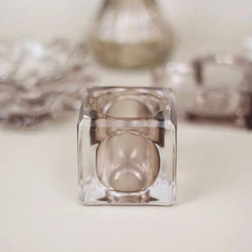 Подсвечник ICE 55 см, Шампань_7