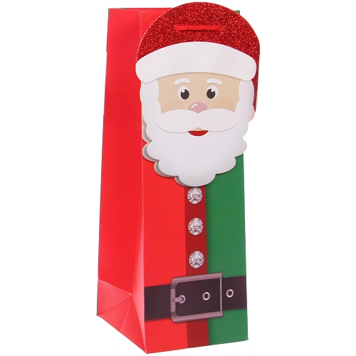 Пакет под бутылку Зимний мультик 12359 см_6