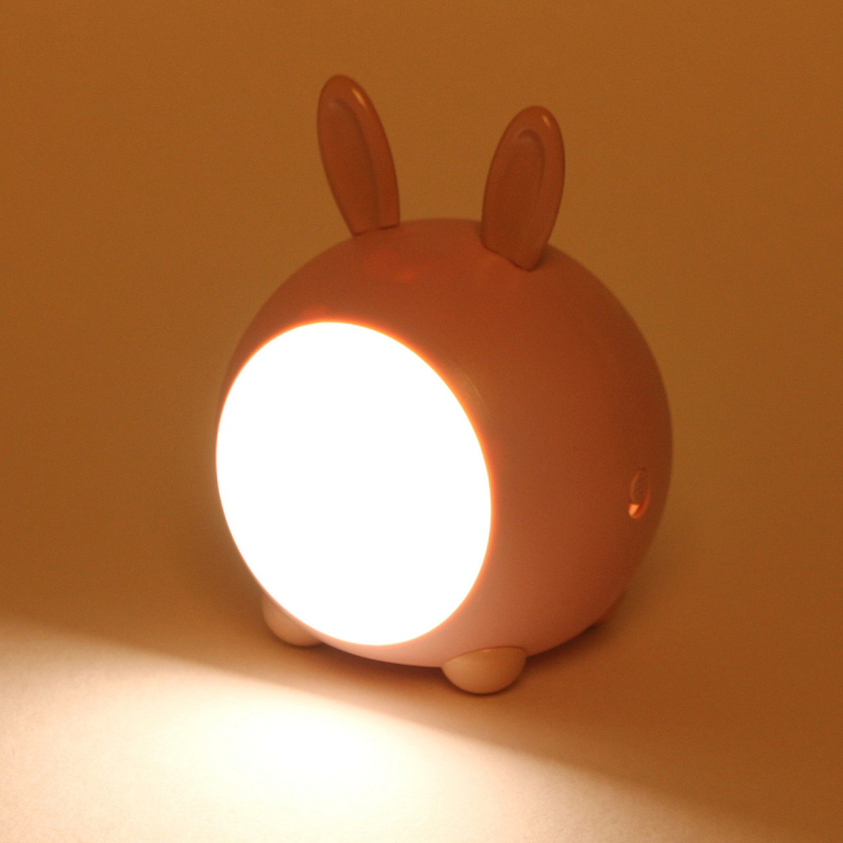 Светильник "Marmalade-Cute rabbit" LED цвет розовый USB