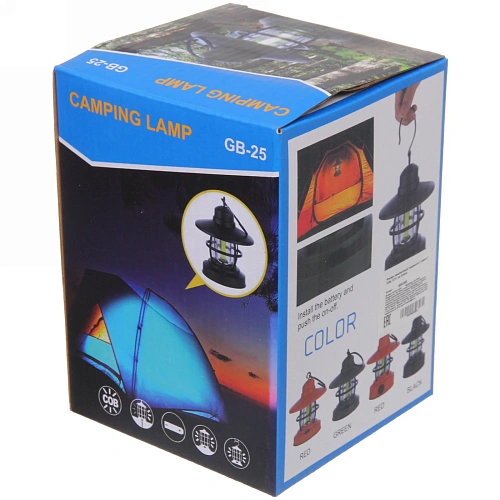 Фонарь кемпинговый подвесной 1 режим 3 COB, 1211 см 3хAAA_10