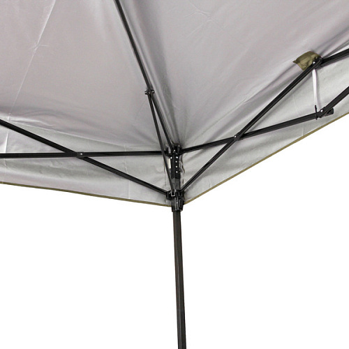 Тент-шатер Практик раздвижной в сумке 332,5м бежевый_8