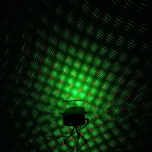 Световой прибор Лазер 1 рисунок (красныйзеленый), 220В_2