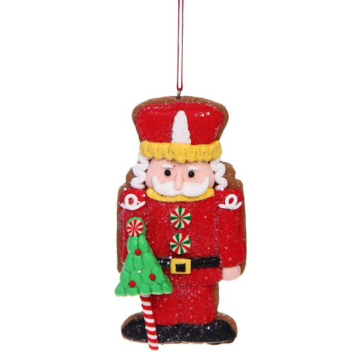 Подвеска Сandy Пряничный солдатик 58x13x114 см, в ассортименте_9