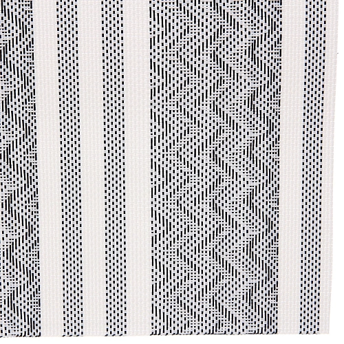 Салфетка на стол 3045см Жаклин плетеная, серый_3