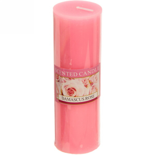 Свеча "Fantasy-Влюбленная Роза" 4,8*14,8см YZ009