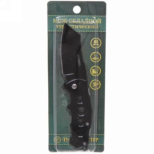 Нож туристический складной 155 см, блистер 868_7