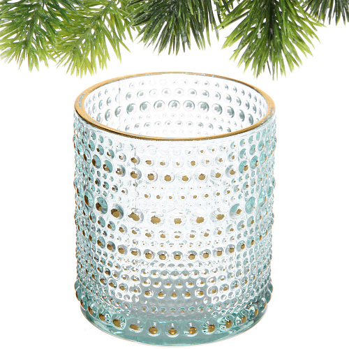 Подсвечник Хрустальный блеск 77,8 см, Голубой_3