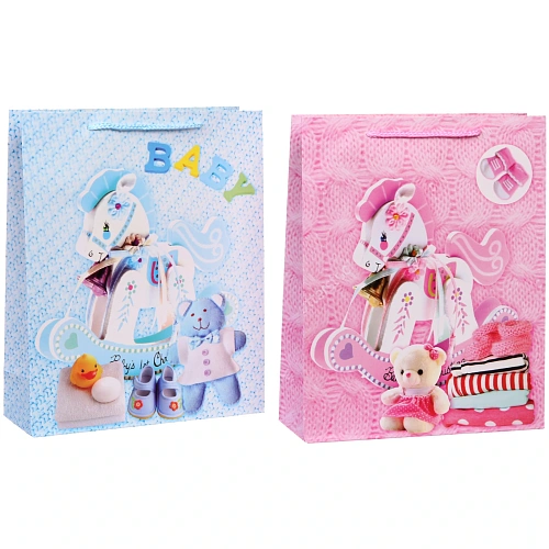 Пакет подарочный Моё счастье 263210 см, микс_4