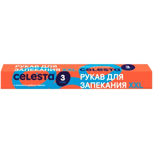 Рукав для запекания XXL, 3 м *38 см "CELESTA"