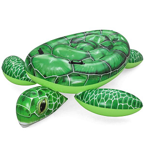 Игрушка для плавания верхом 150*145 см Tidal Turtle, Bestway (41524)