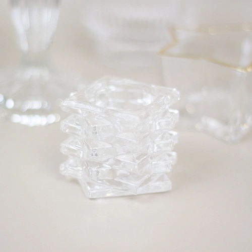 Подсвечник Куб 76 см, Белый_3