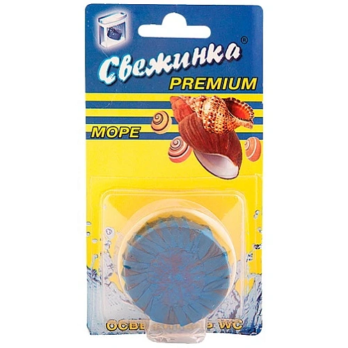 Таблетка для сливного бачка Свежинка 1шт Море  (14/112)