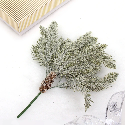 Ветка декоративная "Снежное чудо" 30 см