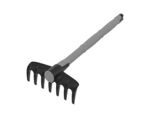 Грабельки ручные "Агроном Премиум" 7 зубьев, 40,5×17,5×8см