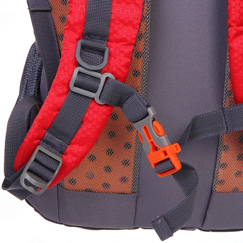 Рюкзак туристический 20л, цвет красный 007_7