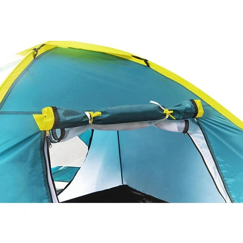 Палатка туристическая 3-местная 2-слойная Activemount 3, (210+140)240130 см Bestway (68090)_10