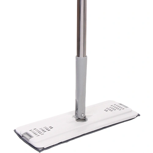 Набор для уборки Селфи Клио (ведро с отжимом, швабра, две насадки) в цветной коробке 264_5