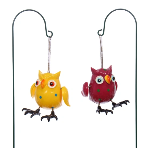 Фигура на спице "Совушка" 8*8*60 см