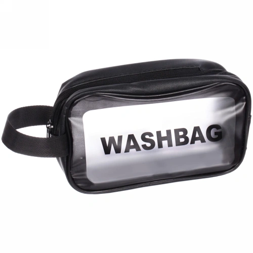 Косметичка универсальная "Bon Salon mini", цвет черный, 7*12*21см✦