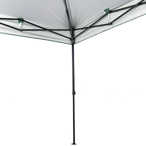 Тент-шатер Практик раздвижной в сумке 332,5м зеленый_6