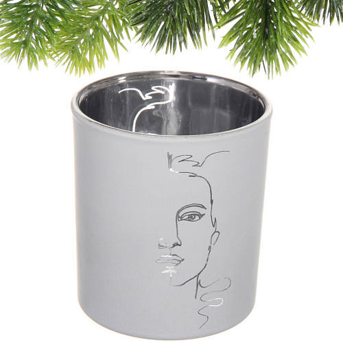 Подсвечник Нежный силуэт 77,8 см, Белый_3